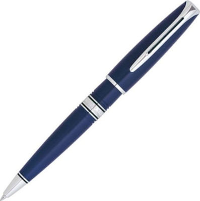 Waterman Στυλό Ballpoint με Μπλε Mελάνι Charleston Blue ST