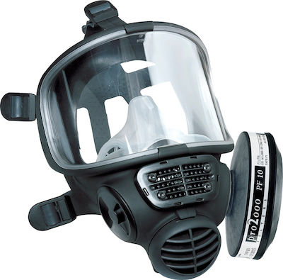 Scott Mask Full Face with Replaceable Filters Promask 710424