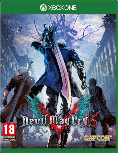 Devil May Cry 5 XBOX ONE Game (Used)