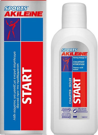 Vican Sport Start Massage Oil 200ml