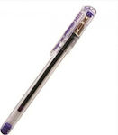 Pentel Superb Mini BK77 Pen Ballpoint 0.7mm with Purple Ink