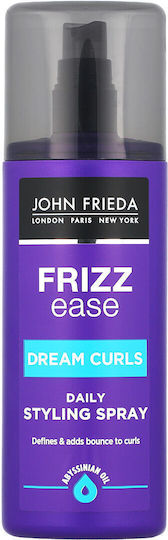 John Frieda Frizz Ease Dream Curls Spray Pentru Coafarea Părului Anti-Încrețire Pentru Bucle 200ml