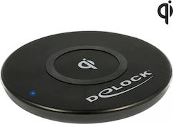 DeLock Încărcător Wireless (Qi Pad) 10W Negruς (65917)