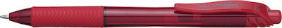 Pentel Energel Stift nullmm mit Rot Tinte