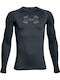 Compression Kinder Thermoshirt Schwarz