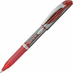 Pentel EnerGel Xm Pen 1mm with Red Ink