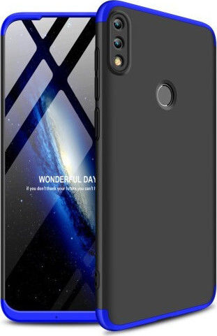 С пълно покритие (360°) Пластмаса 0.3мм Черен (Huawei P Smart 2019 / Honor 10 Lite)