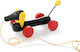 Brio Toys Συρόμενο Παιχνίδι Pull Along Dachshund από Ξύλο για 12+ Μηνών