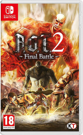 Attack on Titan 2: Final Battle Switch-Spiel