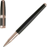 Cerruti Madison Ballpoint Black Μαύρο