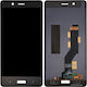 Screen with Touch Mechanism for Nokia 8 (Black)