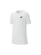 Nike Tricou Copii Alb