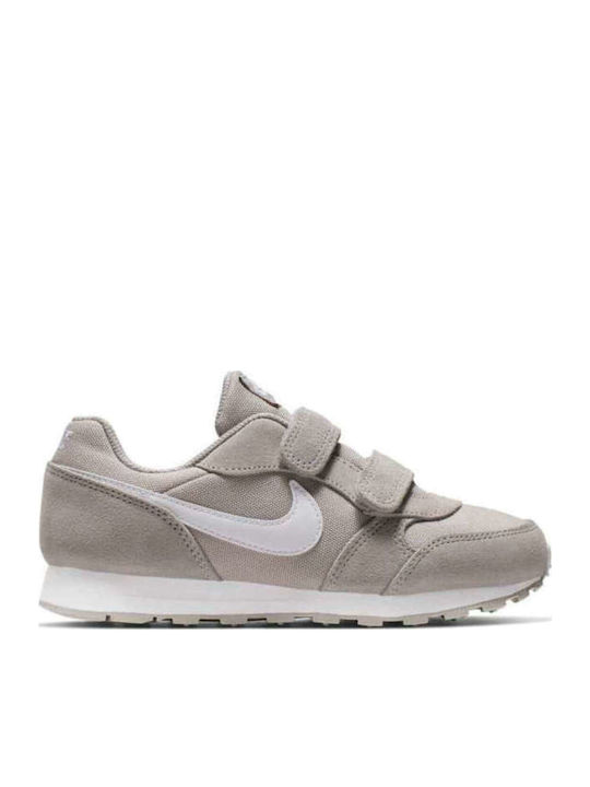 Nike MD Runner 2 Παιδικά Sneakers με Σκρατς Μπεζ