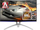 AOC AGON AG272FCX6 VA Gebogen Spiele-Monitor 27" FHD 1920x1080 165Hz with Response Time 1ms GTG