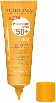 Bioderma Photoderm Max Aquafluid Rezistentă la apă Crema protectie solara Cremă SPF50 40ml