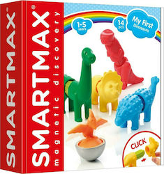 Smartmax Μαγνητικό Παιχνίδι Κατασκευών My First Dinosaurs για Παιδιά 1+ Ετών