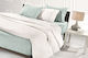 Guy Laroche Bettlaken Super-Doppel 240x270cm. Reserve Ocean