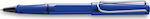 Lamy Safari 314 Pen Rollerball with Blue Ink Blue