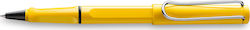 Lamy Στυλό Rollerball με Μπλε Mελάνι Safari 319 Yellow