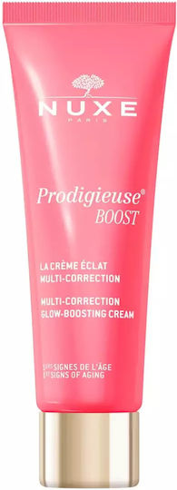 Nuxe Prodigieuse Boost Ενυδατική & Αναπλαστική Κρέμα Προσώπου κατά των Ατελειών με Υαλουρονικό Οξύ 40ml