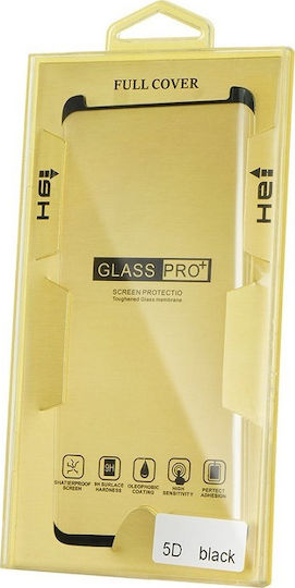 3D Full Glue Full Face Tempered Glass Black (Galaxy S9+)