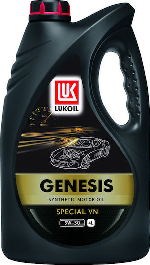 Lukoil Genesis Special VN Συνθετικό Λάδι Αυτοκινήτου 5W-30 4lt