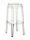 Stool for Bar Outdoor Fox 75 Clear 36x36x75cm