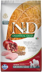 Farmina N&D Ancestral Grain Senior Medium & Maxi 12kg