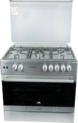 Ferre Газов Свободностояща Inox F9S50G2-X