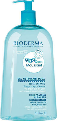 Bioderma Copii Gel de dus în Formă de Gel 1000ml