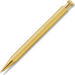 Kaweco Special Long Brass Pen Ballpoint with Blue Ink 10001395 Gold