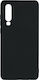 Senso Silicone Back Cover Black (Galaxy A50)