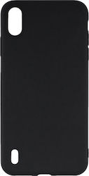 Senso Silicone Back Cover Black (Galaxy A10)