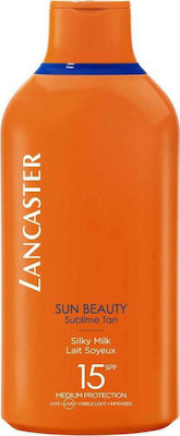 Lancaster Sun Beauty Слънцезащитна Лосион за тяло SPF15 400мл