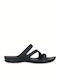 Crocs Swiftwater Sandal Frauen Flip Flops in Schwarz Farbe