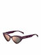 Moschino Women's Sunglasses with Burgundy Acetate Frame MOS006/S B3V0J