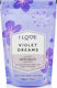 I Love Cosmetics Bath Salts Scented Bath Salts Violet Dreams in Crystals with Violet Scent 500g