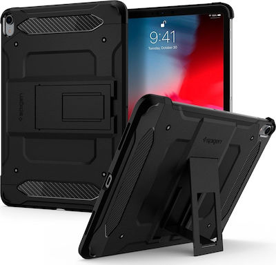 Spigen Tough Armor TECH Coperta din spate Plastic Rezistentă Negru (iPad Pro 2018 12.9") 068CS25203