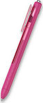 Papermate Inkjoy Retractable Pen Gel 0.7mm with Pink Ink