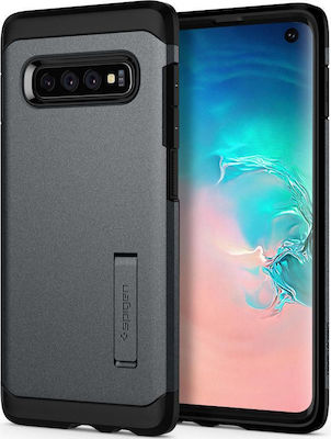 Spigen Tough Armor Coperta din spate Sintetic Gri (Galaxy S10) 605CS25806