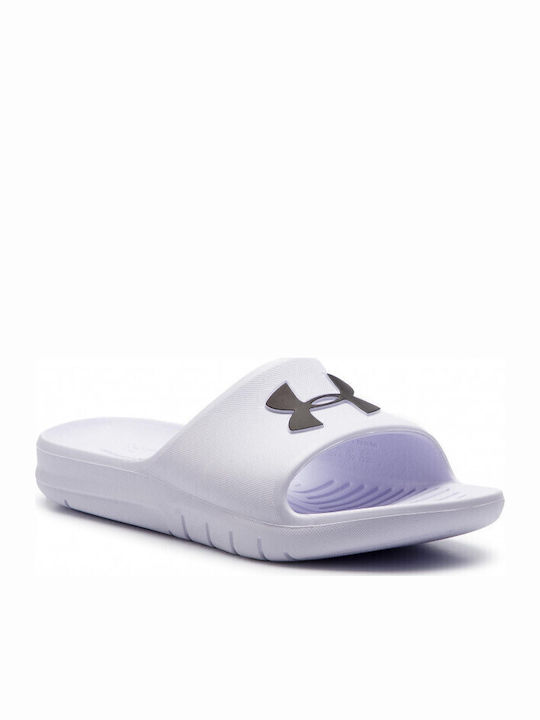 Under Armour UA Core PTH SL Men's Slides White