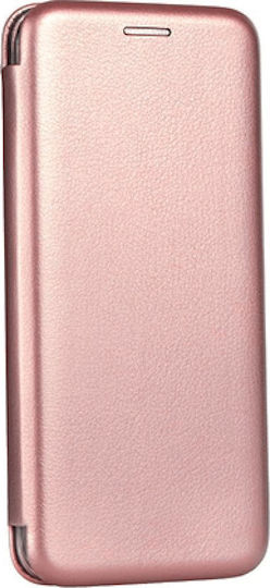 Forcell Книга Изкуствена кожа Розово злато (Huawei Y7 2019 / Y7 Prime 2019)