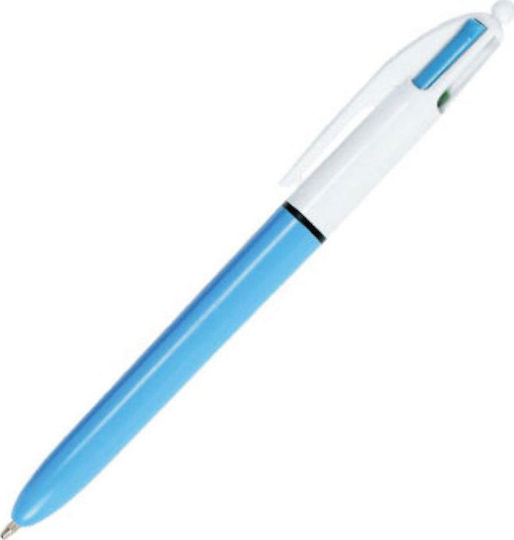 BIC 4 Colours Fun 887777 Στυλό Ballpoint Πολλαπλών Χρωμάτων