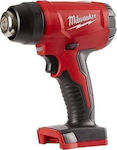 Milwaukee M18 BHG-0 Pistol termic 12V Solo cu temperatură maximă de 470°C