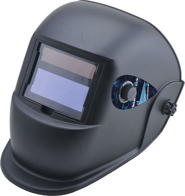 Arcmax MAX9-13G Welding Helmet with 96x39mm Visual Field Black