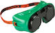 Climax 545-Α Welding Glasses with Flip Front Green