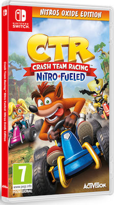 Crash Team Racing: Nitro-Fueled Nitros Oxide Edition Switch Game