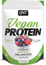 QNT Vegan Protein Red Fruits 500gr