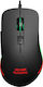 Mars Gaming MM118 RGB Gaming Ποντίκι 9800 DPI Μαύρο
