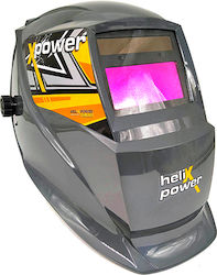 Helix Elektronik Schweißmaske Mit Optischem Sichtfeld 98x40mm